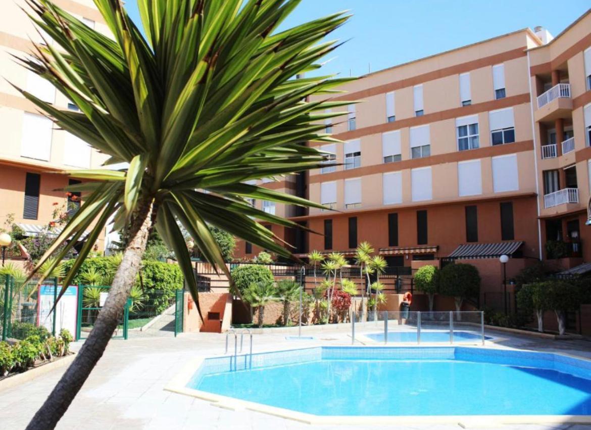 Arenas Apartamento El Medano  Bagian luar foto