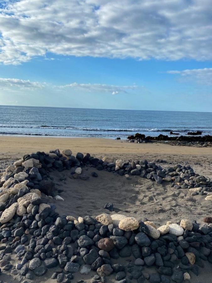 Arenas Apartamento El Medano  Bagian luar foto