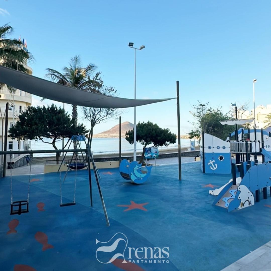 Arenas Apartamento El Medano  Bagian luar foto