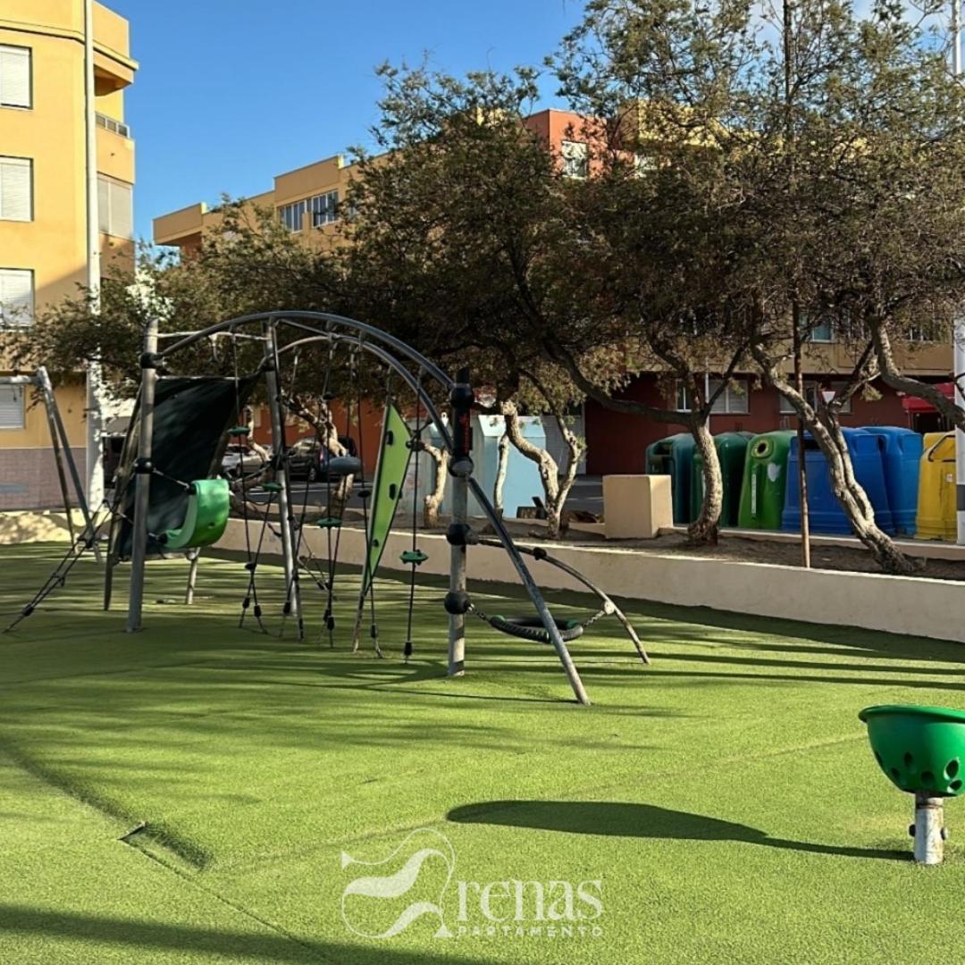 Arenas Apartamento El Medano  Bagian luar foto