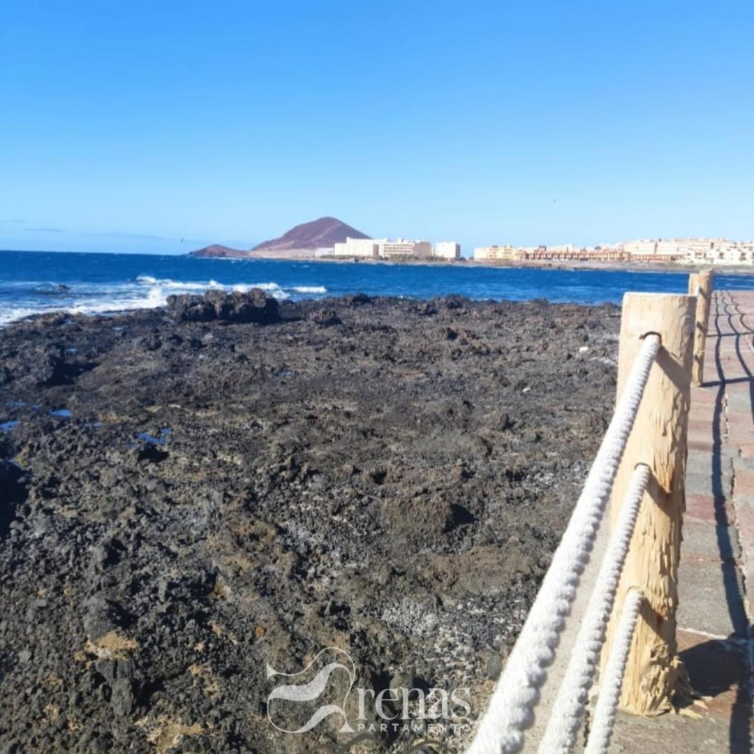 Arenas Apartamento El Medano  Bagian luar foto